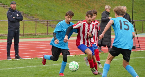 SŽ MFK Nové Město n. M. - FK Jaroměř, 12.10.2025, foto: Václav Mlejnek